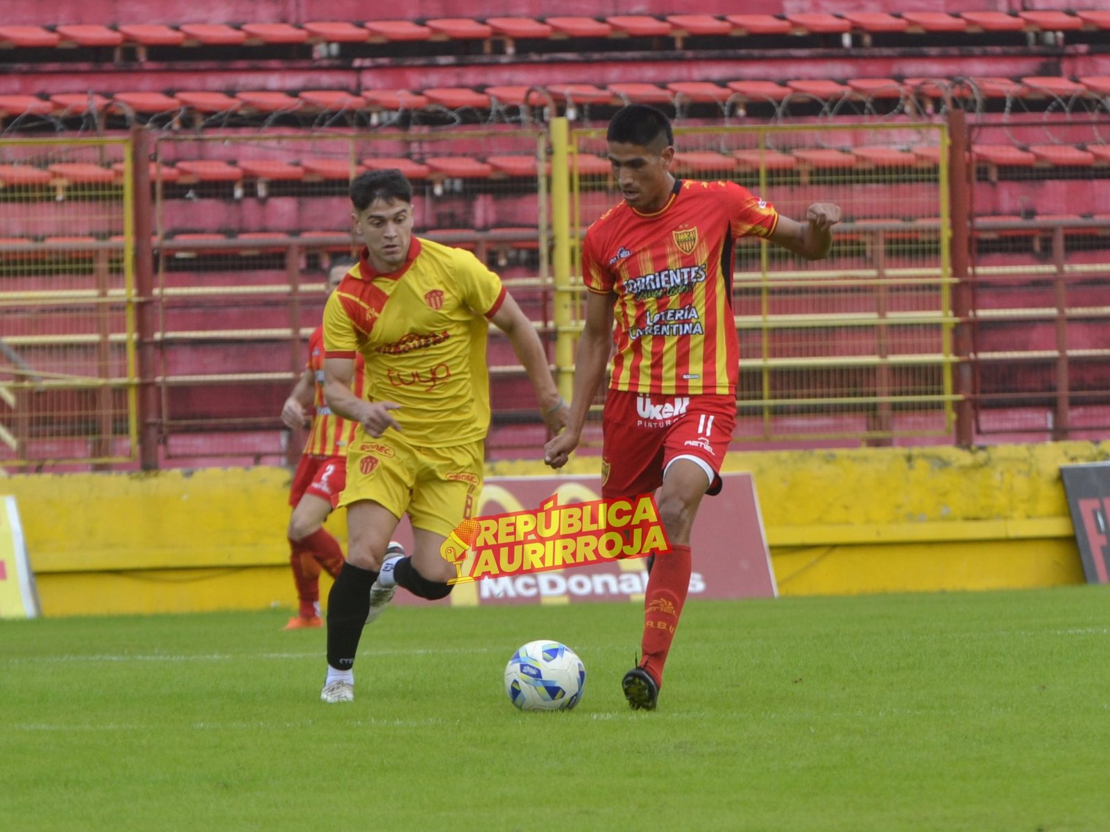 Sarmiento Resistencia Boca Unidos Corrientes Federal A 2024