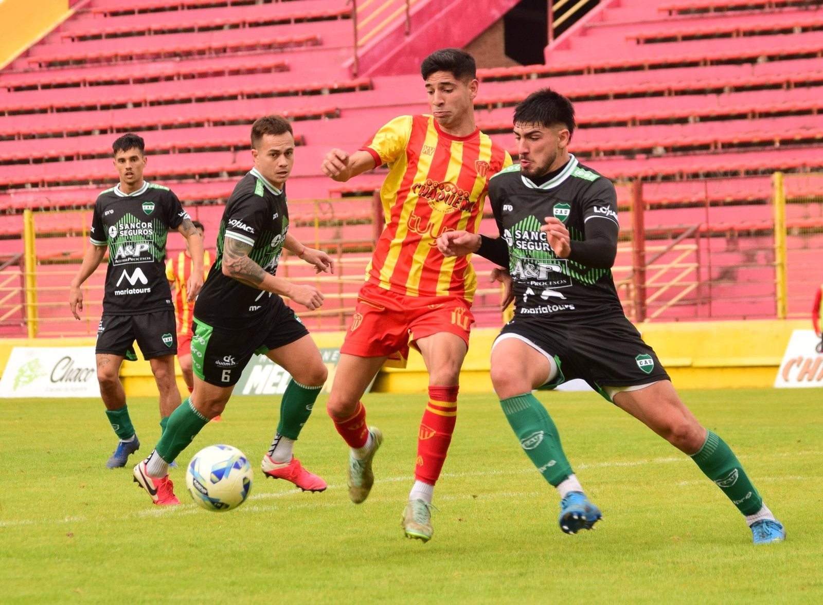 Sarmiento Chaco Unión Sunchales