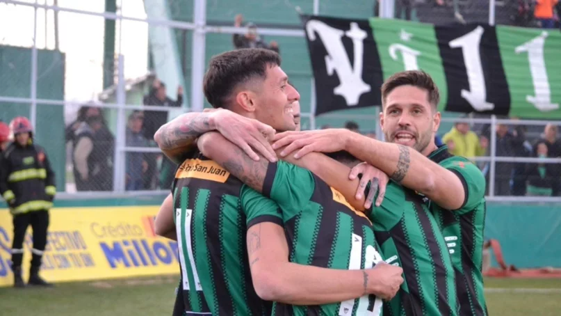 San Martín le ganó por la mínima a Deportivo Maipú y retuvo la punta