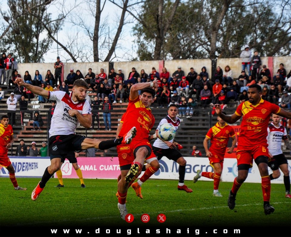 Douglas Haig Sarmiento Resistencia Federal A 2024