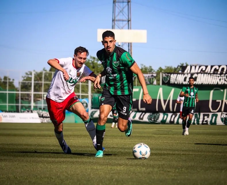 San Martin de San Juan 0 Agropecuario 0 Primera Nacional 2024