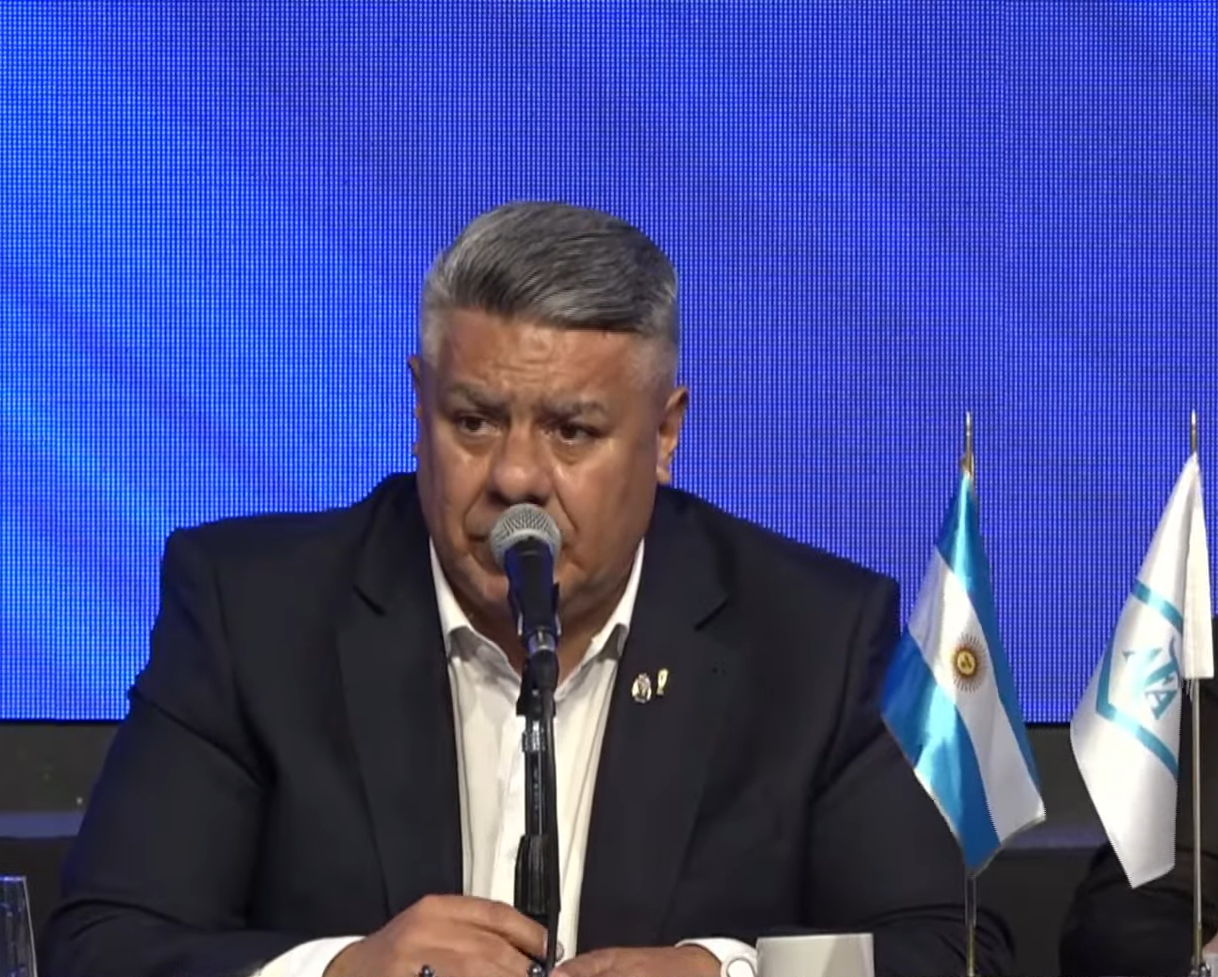 Chiqui Tapia asamblea AFA