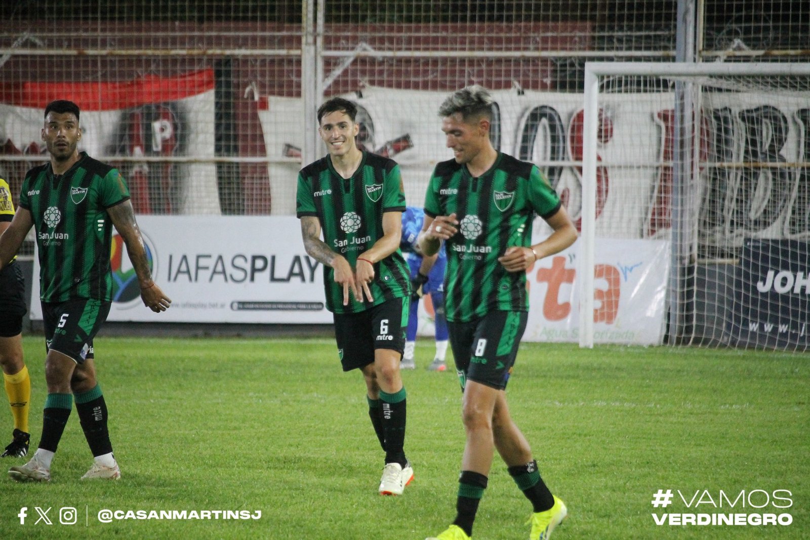 Patronato Paraná San Martín San Juan Primera Nacional 2024