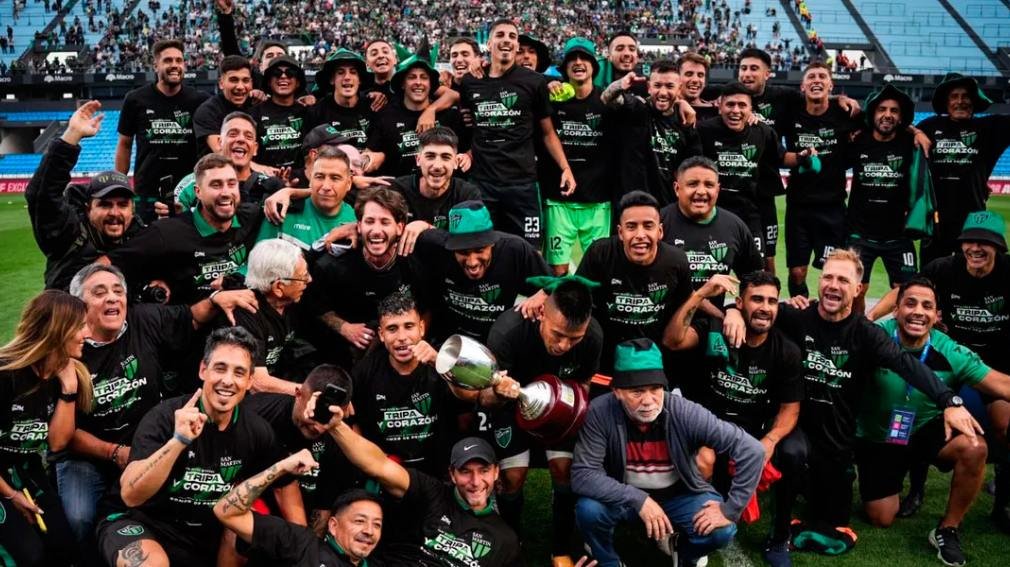 Cinco años no es nada: San Martín de San Juan volvió a Primera División