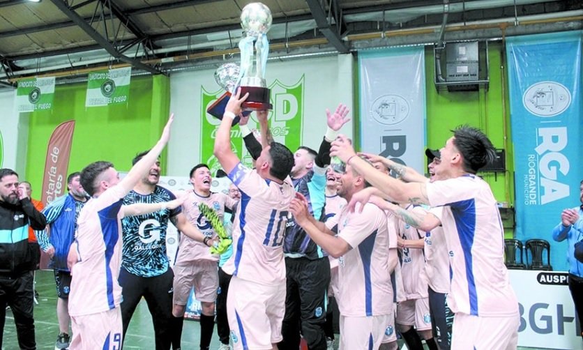 Se disputó el Torneo Nacional de clubes campeones de Futsal en Río Grande