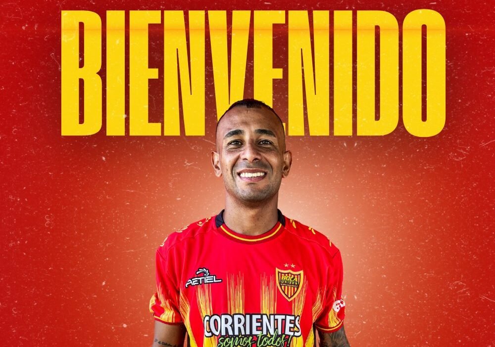 Maxi Osurak, nuevo refuerzo de Boca Unidos