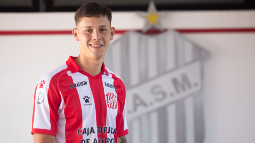 De Texas a Tucumán: Lautaro Taboada llega a San Martín