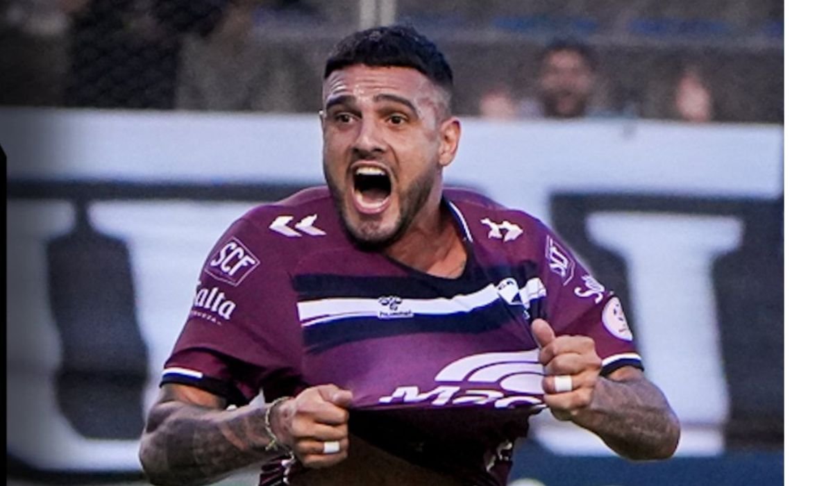 Central Norte salvó sobre la hora el empate ante Estudiantes