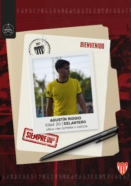 El Chacarero se refuerza: Agustín Riggio ya es de San Martín – Interior ...
