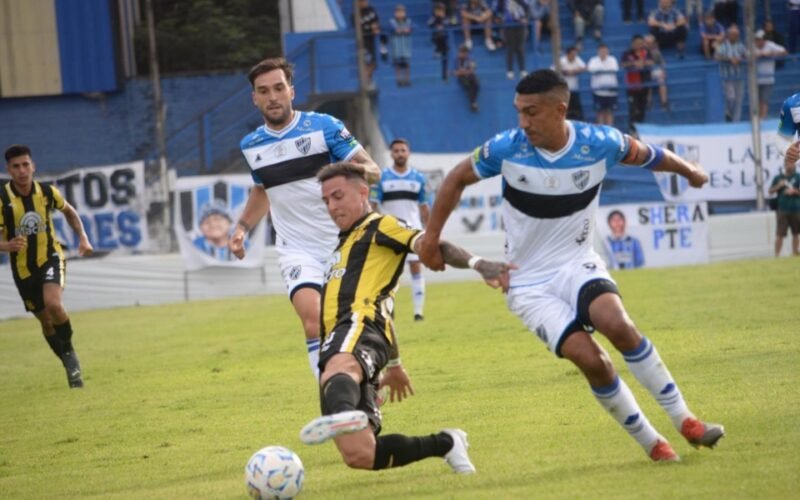 Deportivo Madryn vs Almagro Deportivo Madryn vs Almagro
