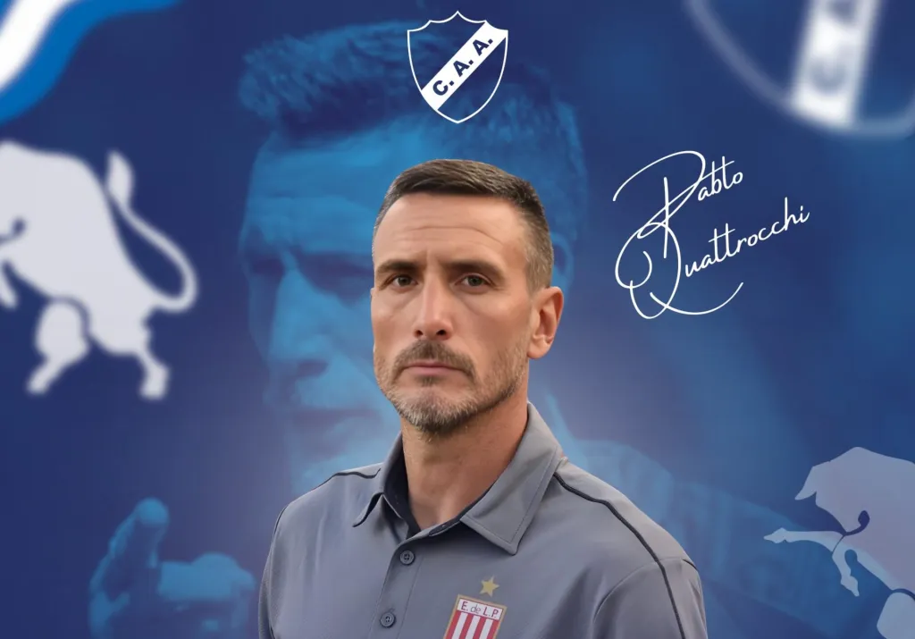 Pablo Quatrocchi es el nuevo director técnico de Alvarado
