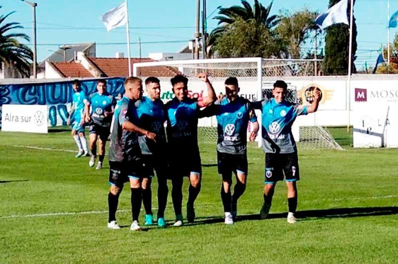 Bolívar goleó a Gutiérrez y mantiene su invicto