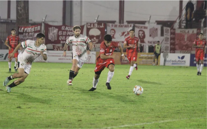 9 de Julio Sportivo Las Parejas Federal A 2025