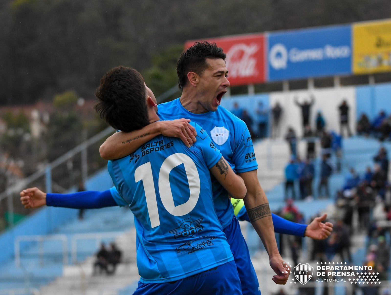 Gimnasia y Tiro venció a Almagro en Salta y volvió a la zona de clasificación
