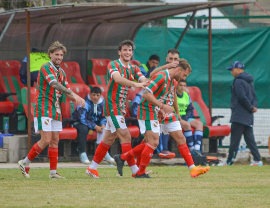 Sportivo Las Parejas Gimnasia de Concepción del Uruguay Federal A 2025