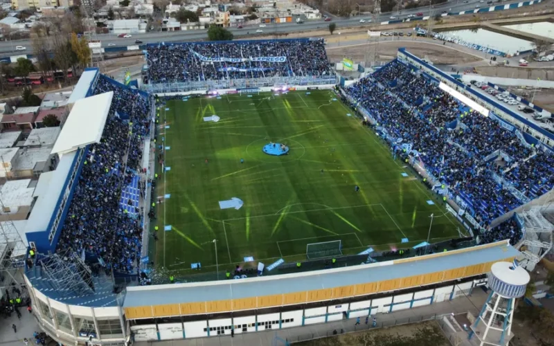 Alegría Bodeguera: Godoy Cruz reestrenó el Feliciano Gambarte tras 20 años – Interior Futbolero