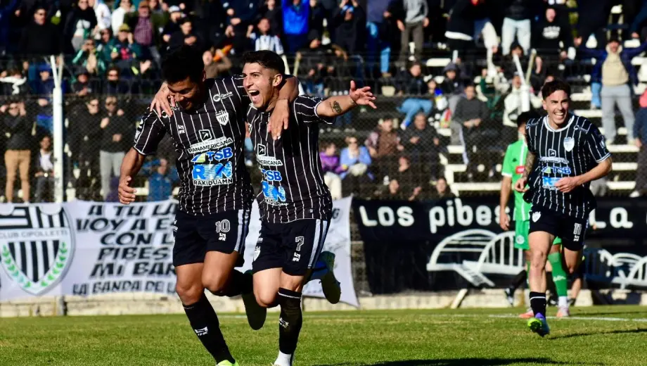 El Albinegro cantó victoria: Cipo venció a Kimberley en La Visera