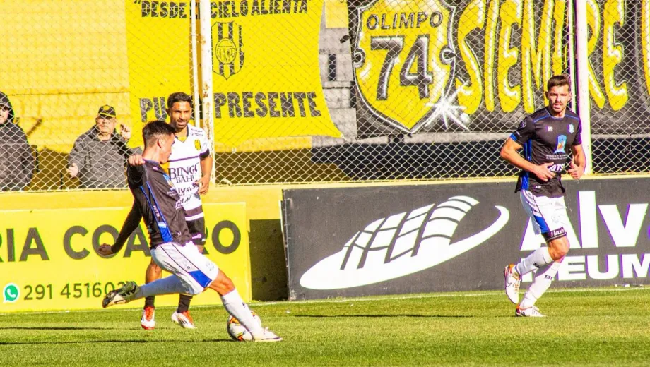 Tarde sin emociones en el Carminatti entre Olimpo y Rincón