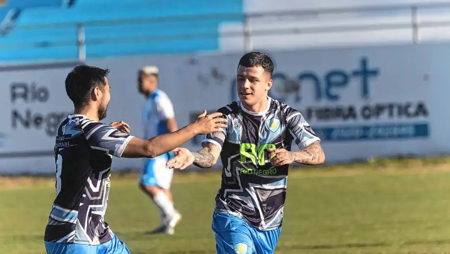 Sol de Mayo no tuvo piedad: goleó a Gutiérrez.