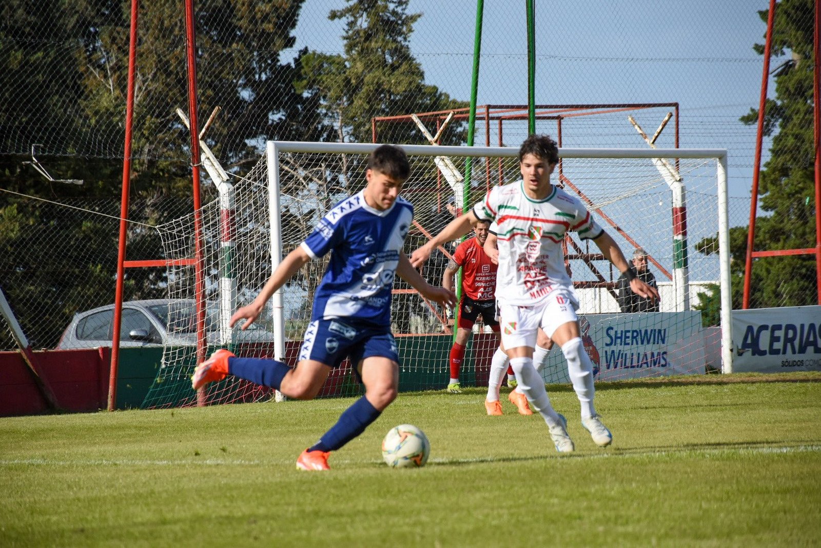 Final del camino para el Gladiador: Ben Hur cayó en Las Parejas y descendió al Regional