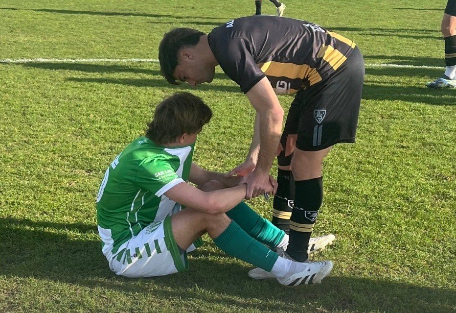 Estudiantes de San Luis empató con Santamarina en Tandil y descendió al Regional Amateur