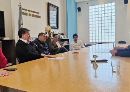 Las autoridades del Consejo Federal y de la Provincia de Buenos Aires coordinan esfuerzos para la final de la Copa País