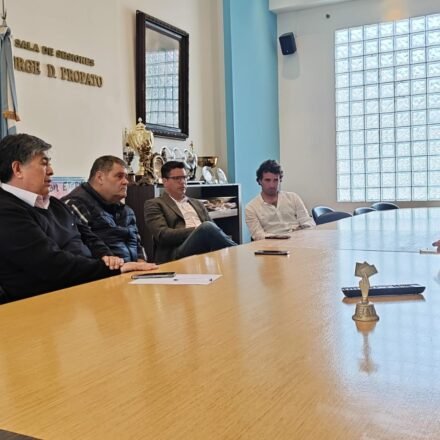 Las autoridades del Consejo Federal y de la Provincia de Buenos Aires coordinan esfuerzos para la final de la Copa País