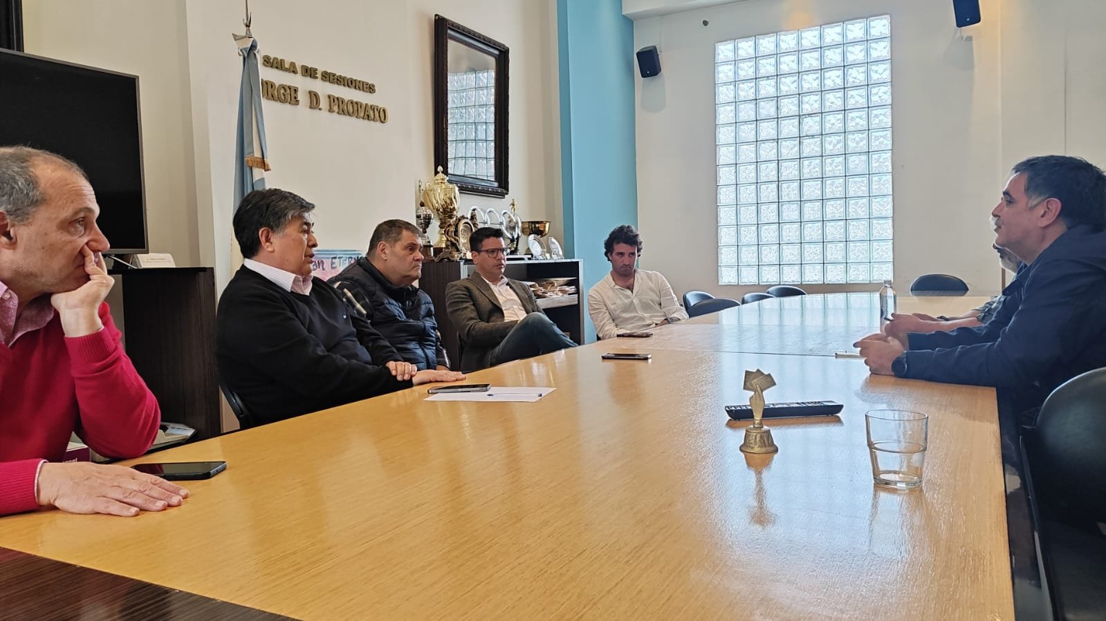 Las autoridades del Consejo Federal y de la Provincia de Buenos Aires coordinan esfuerzos para la final de la Copa País