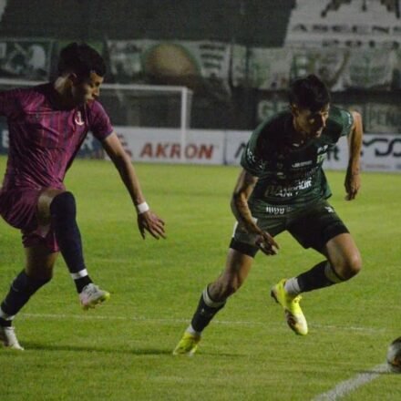 No le alcanzó: Sportivo Belgrano ganó el partido pero festejó Brown