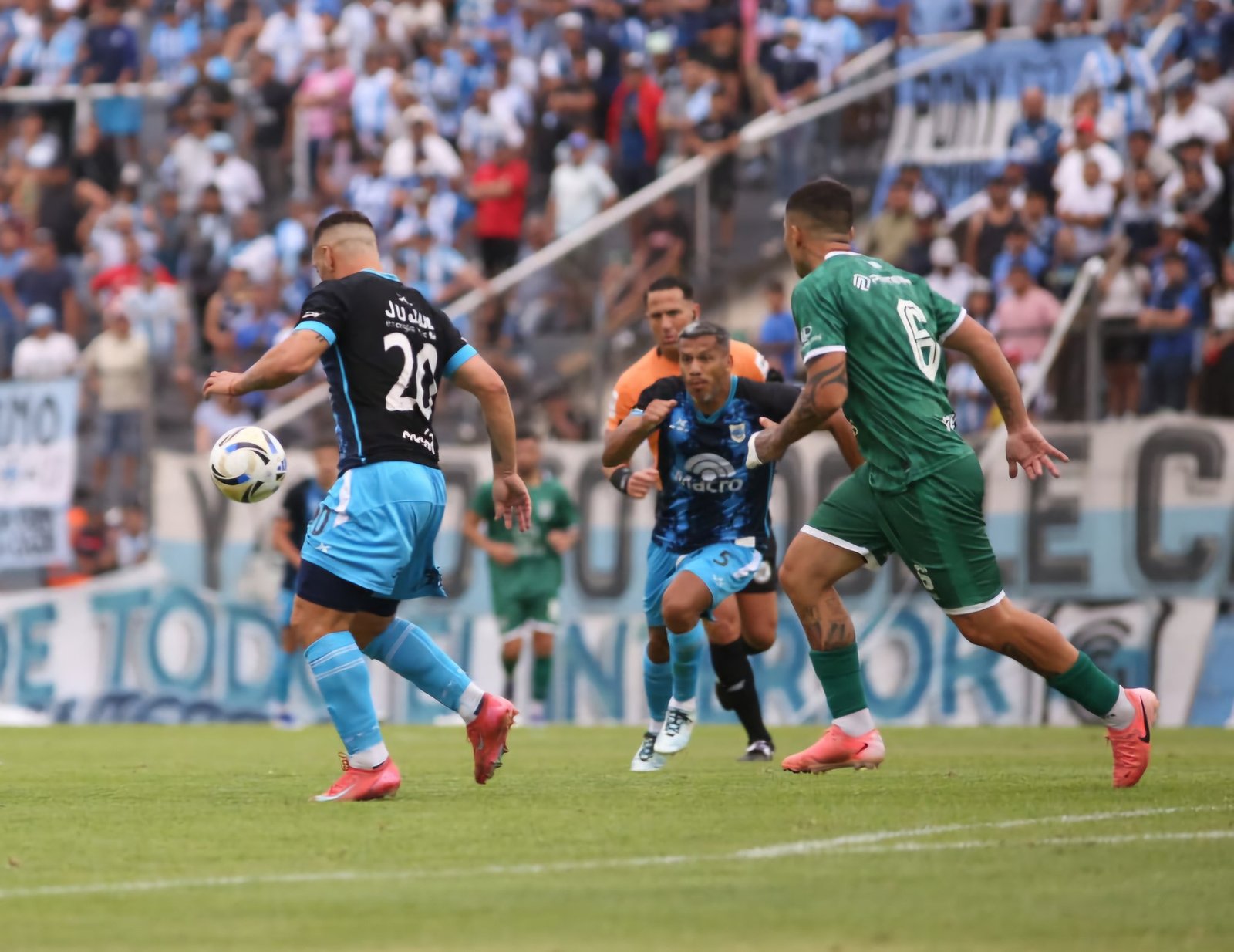 Gimnasia Jujuy San Miguel Primera Nacional 2025
