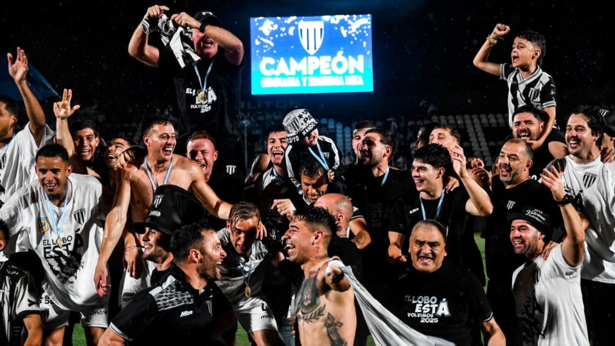 Gimnasia de Mendoza superó por penales a Deportivo Madryn y vuelve a Primera luego de 41 años