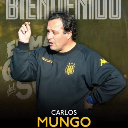 Una nueva esperanza aurinegra: Carlos Mungo es el nuevo DT de Olimpo