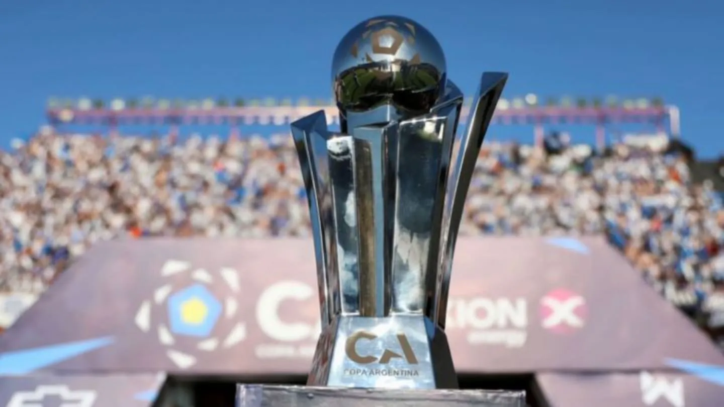 Copa Argentina: Se sorteó la edición 2026