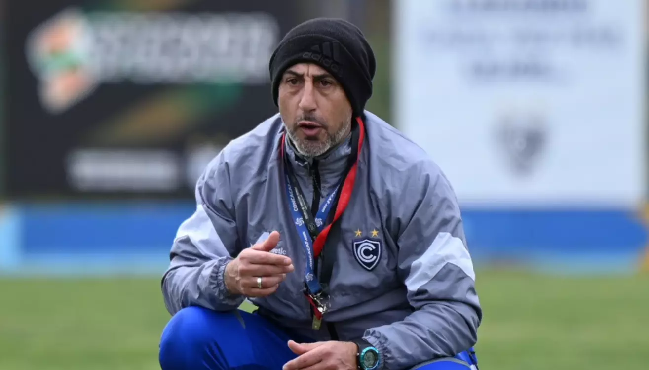 Cristian Díaz es el nuevo entrenador de Deportivo Madryn