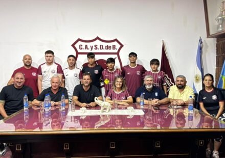 Defensores de Villa Ramallo confirmó su presencia en categorías juveniles nacionales