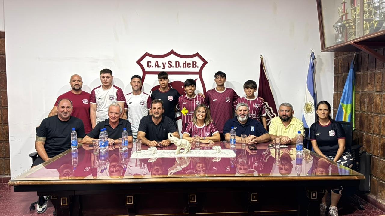 Defensores de Villa Ramallo confirmó su presencia en categorías juveniles nacionales