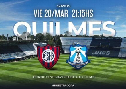 Deportivo Rincón en busca de la sorpresa frente a San Lorenzo por Copa Argentina