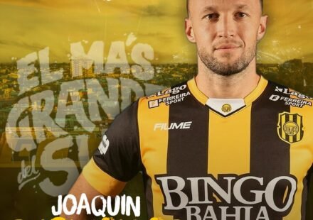 Olimpo confirmó el regreso de Joaquín Susvielles