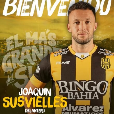 Olimpo confirmó el regreso de Joaquín Susvielles