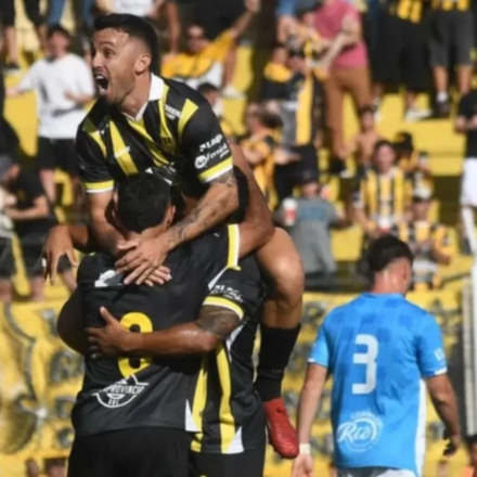 Otro triunfo aurinegro: Olimpo superó a Sol y mirá a todos desde arriba