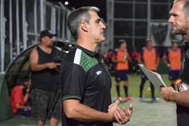 Ariel Martos dejó la conducción técnica de San Martín de San Juan