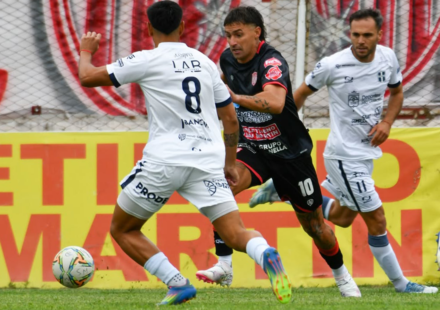 El Chacarero gritó victoria: San Martín ganó y se acomodó en la tabla