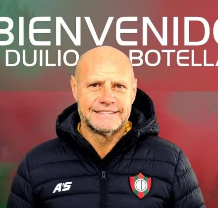 Duilio Botella será el nuevo entrenador de Círculo Deportivo