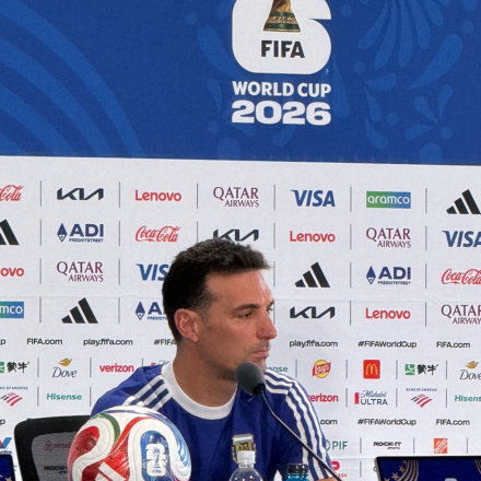 Scaloni en conferencia de prensa:”Estamos bien y tranquilos para mañana”