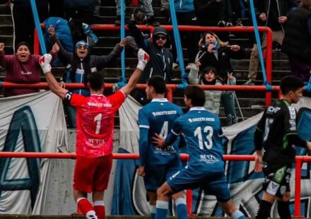 Choque los cinco: Alvarado aplastó a Germinal y abrochó la clasificación
